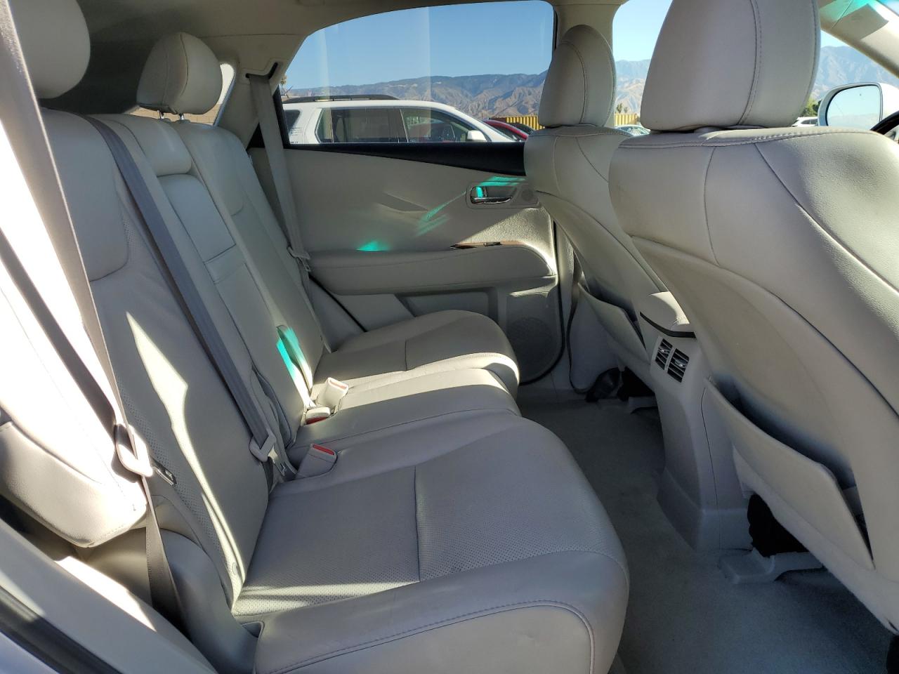 2011 Lexus Rx 350 VIN: 2T2BK1BA0BC090916 Lot: 72010485