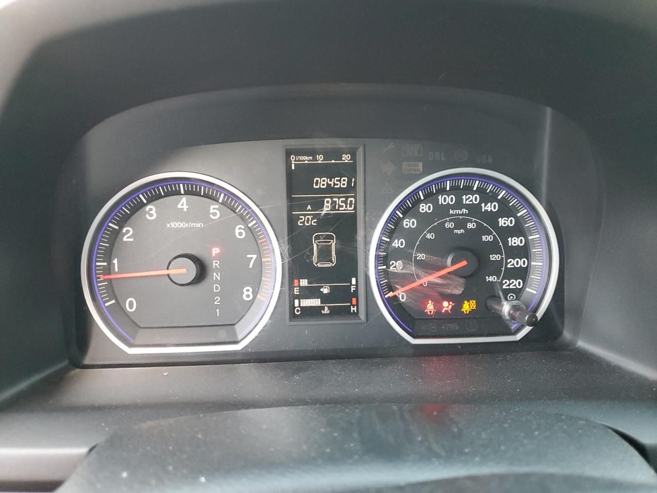 2008 Honda Cr-V Exl VIN: 5J6RE48728L818920 Lot: 81260905