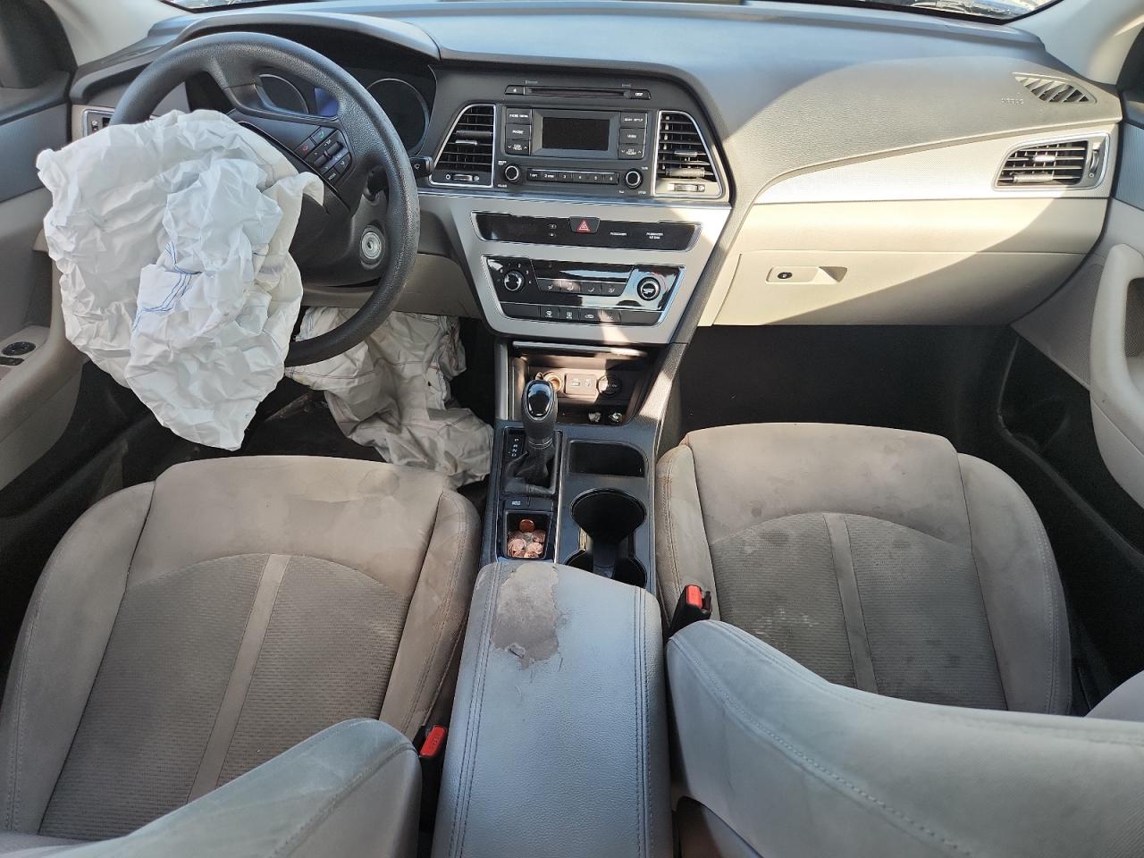 2017 Hyundai Sonata Se VIN: 5NPE24AFXHH456760 Lot: 84058155