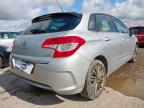 2012 CITROEN C4 VTR+ HDI 91  for sale at Copart YORK