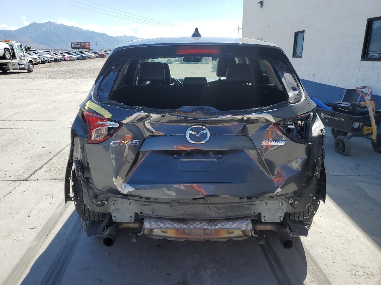 2014 Mazda Cx-5 Gt VIN: JM3KE2DY6E0312277 Lot: 72041845