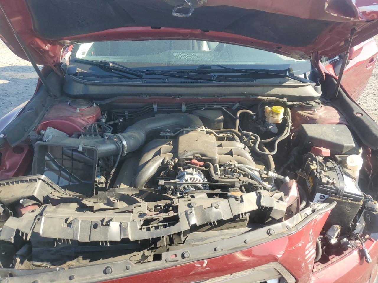 2016 Subaru Outback 3.6R Limited VIN: 4S4BSENC0G3257425 Lot: 81476025