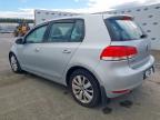 2011 VOLKSWAGEN GOLF MATCH TDI  for sale at Copart WHITBURN