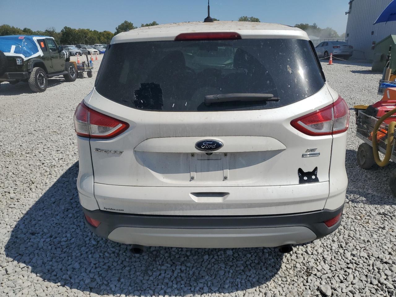 2015 Ford Escape Se VIN: 1FMCU9GX3FUA56083 Lot: 80797675