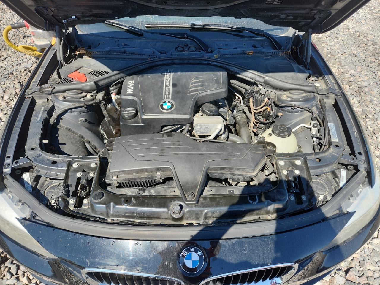 2014 BMW 320 I xDrive VIN: WBA3C3C51EF985634 Lot: 80614565