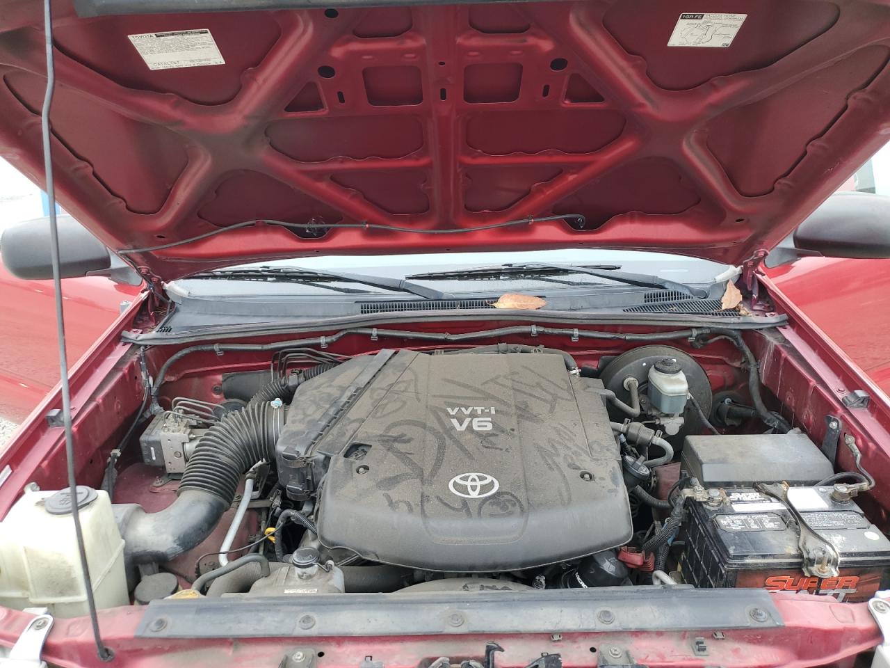 2006 Toyota Tacoma Double Cab Prerunner Long Bed VIN: 3TMKU72N66M007037 Lot: 81831285