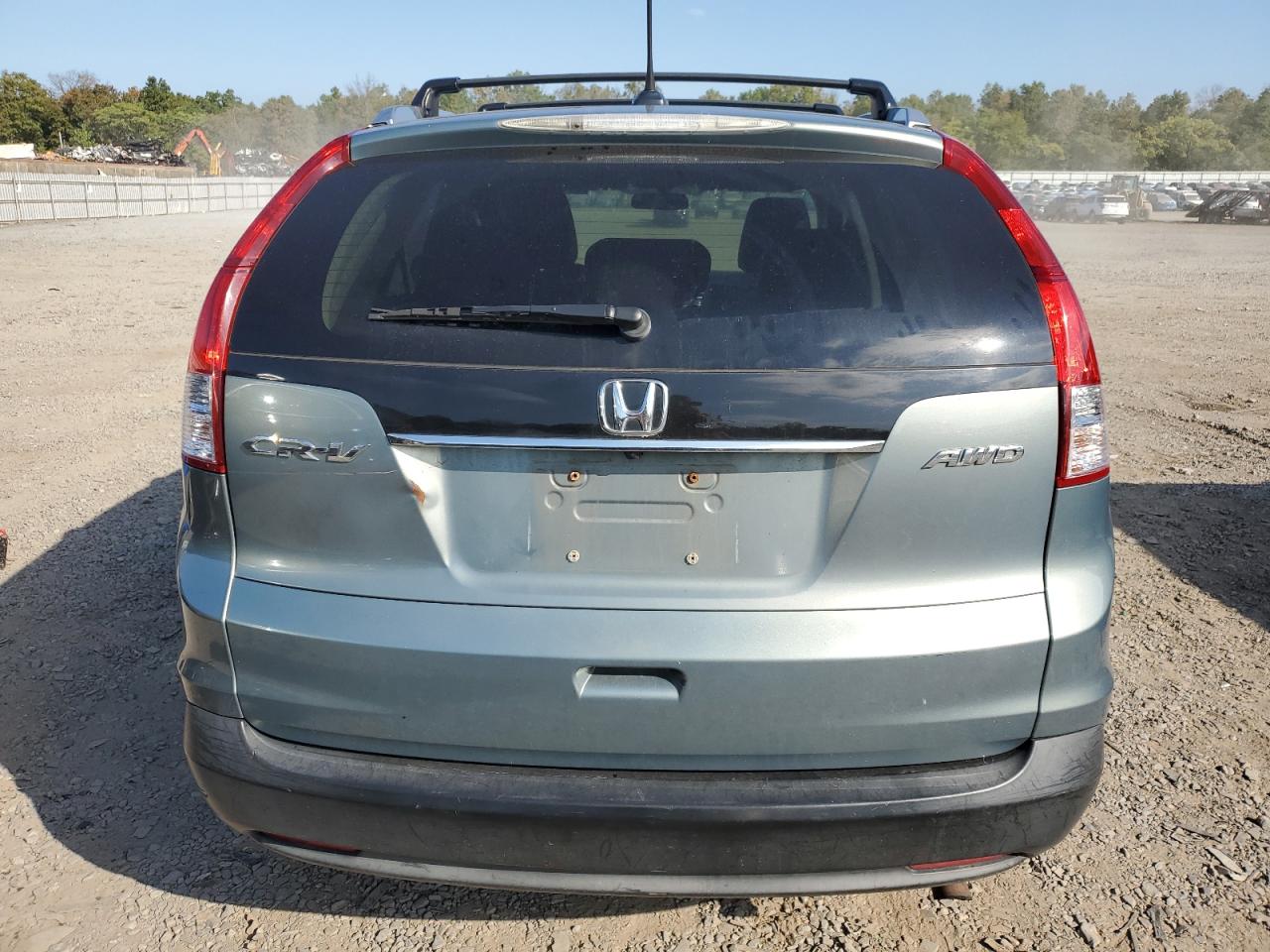 2012 Honda Cr-V Exl VIN: JHLRM4H71CC004147 Lot: 71458875