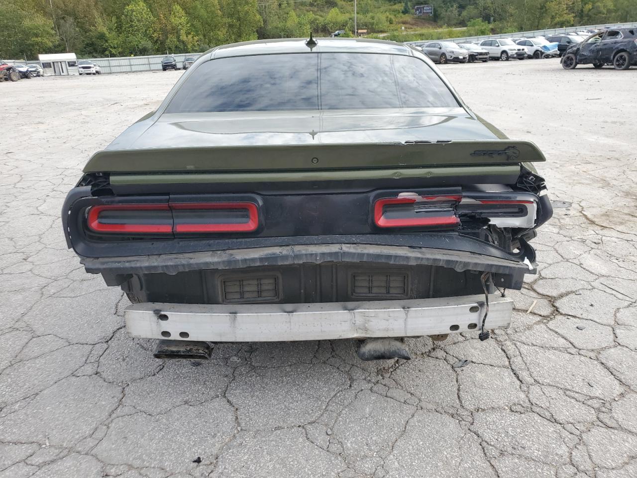 2016 Dodge Challenger Srt Hellcat VIN: 2C3CDZC9XGH199486 Lot: 84627165