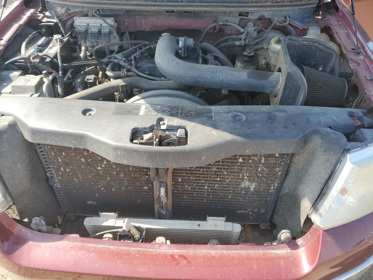 2005 Ford F150 VIN: 1FTPX14505FA06603 Lot: 81442035