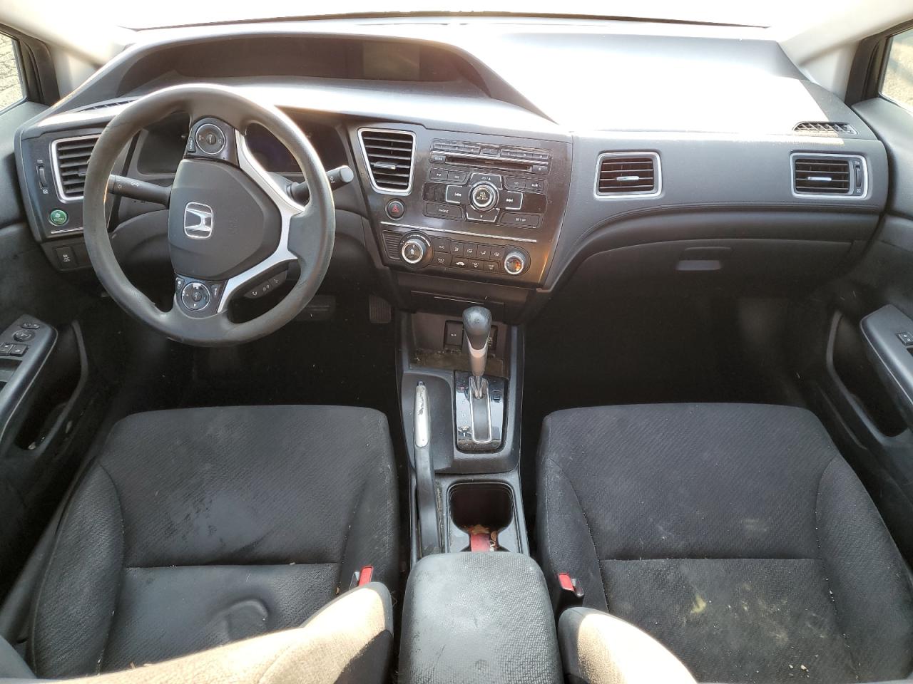 2013 Honda Civic Lx VIN: 2HGFB2F59DH573596 Lot: 71370375