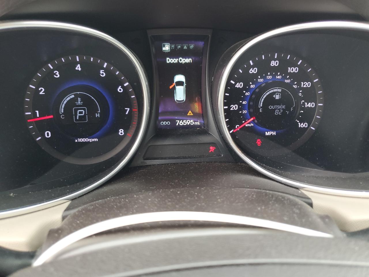 2014 Hyundai Santa Fe Sport VIN: 5XYZUDLA7EG218591 Lot: 81746585