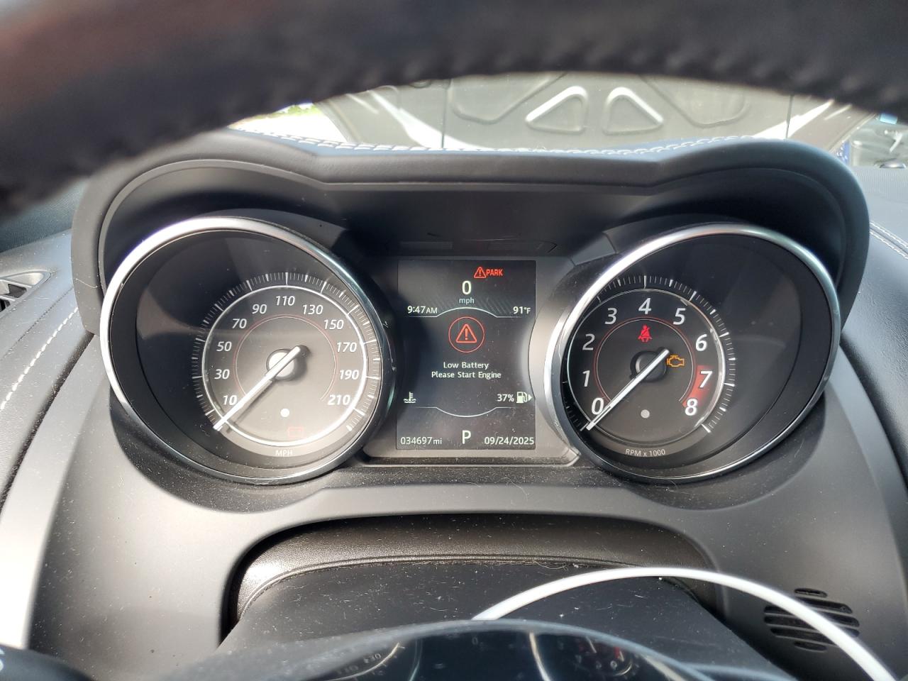 2016 Jaguar F-Type R VIN: SAJWJ6DL5GMK24285 Lot: 83837485