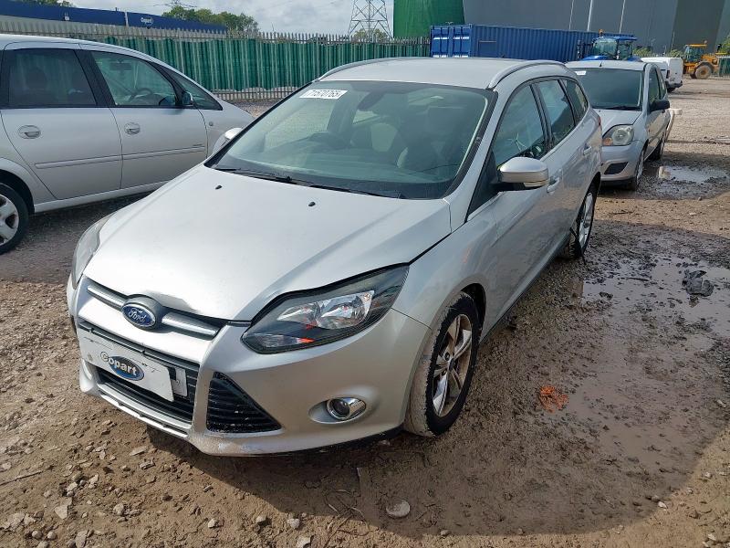 2013 FORD FOCUS ZETEC TDCI  for sale at Copart BRISTOL