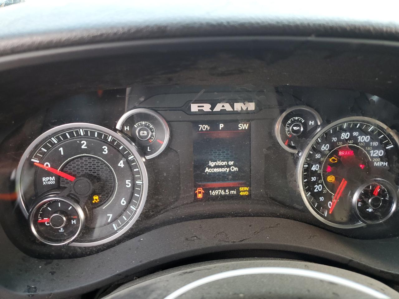 2024 Ram 2500 Tradesman VIN: 3C6UR5CJ3RG161810 Lot: 67490505