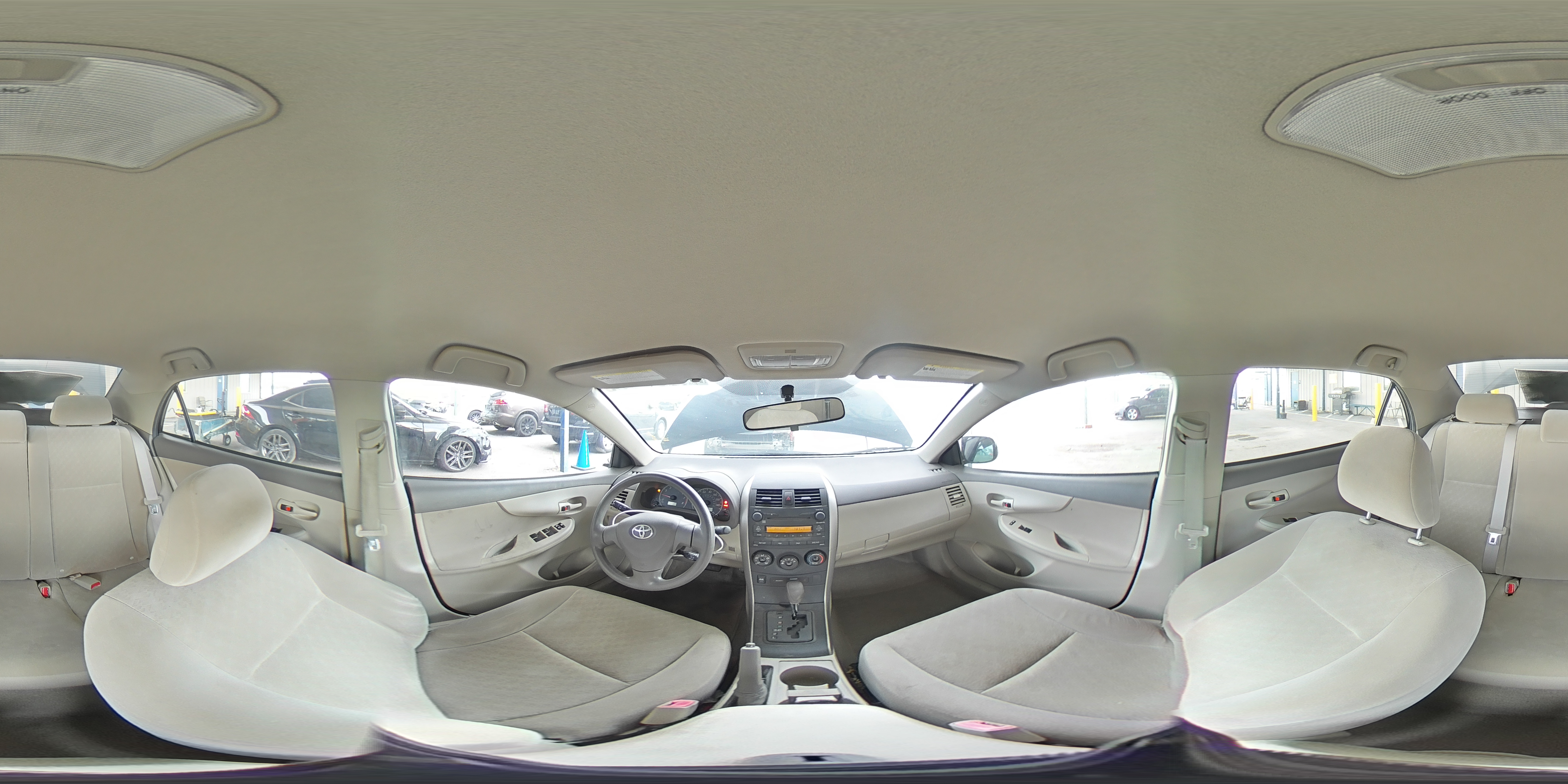 2009 Toyota Corolla Base VIN: JTDBL40E59J018181 Lot: 71095835