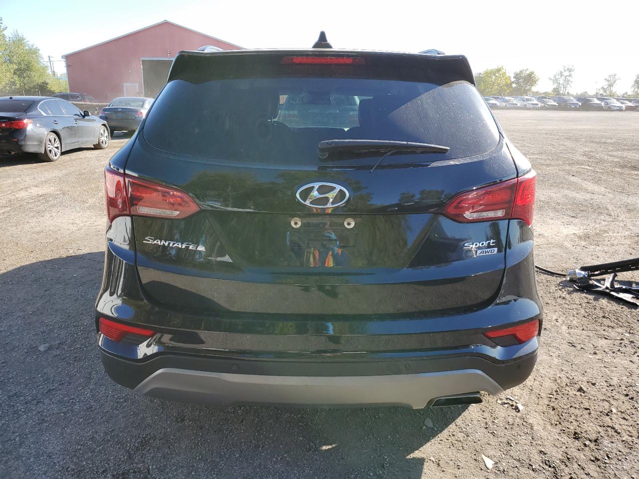 2018 Hyundai Santa Fe Sport VIN: 5XYZUDLB3JG517224 Lot: 84257795