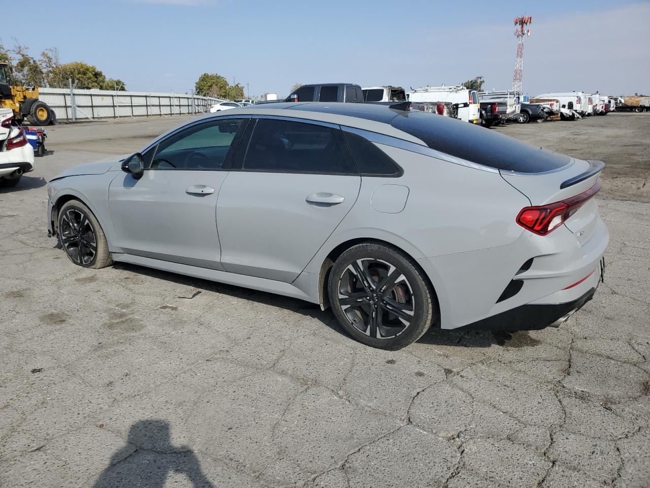 2022 Kia K5 Gt VIN: 5XXG44J88NG094522 Lot: 84411825