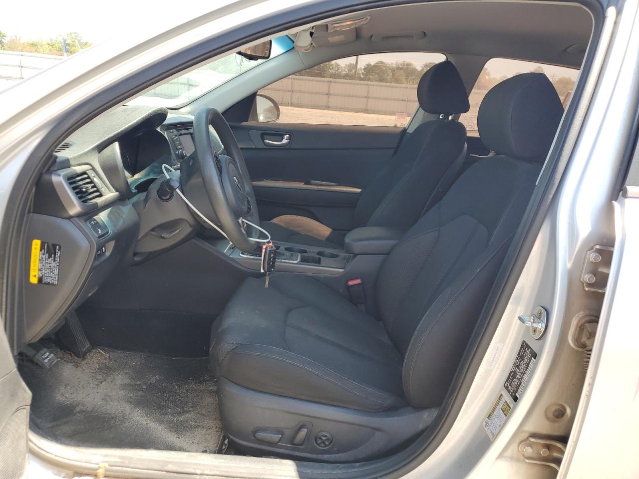 2016 Kia Optima Lx VIN: 5XXGT4L38GG078120 Lot: 80308445