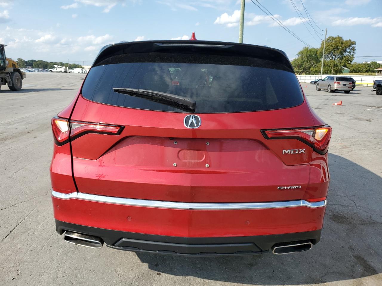 2023 Acura Mdx Advance VIN: 5J8YE1H80PL011692 Lot: 70957365