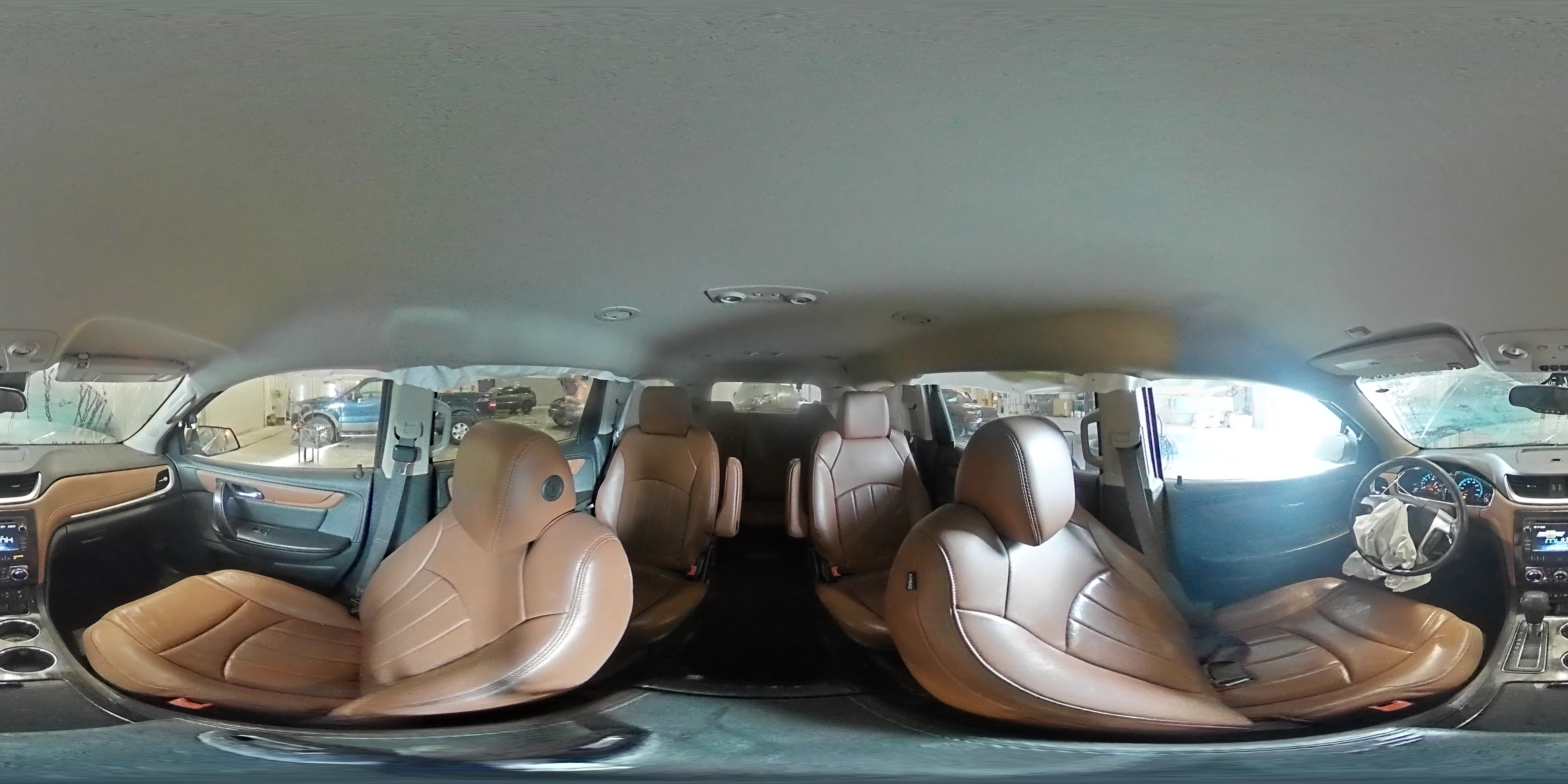 2015 Chevrolet Traverse Ltz VIN: 1GNKVJKD6FJ154495 Lot: 81156955