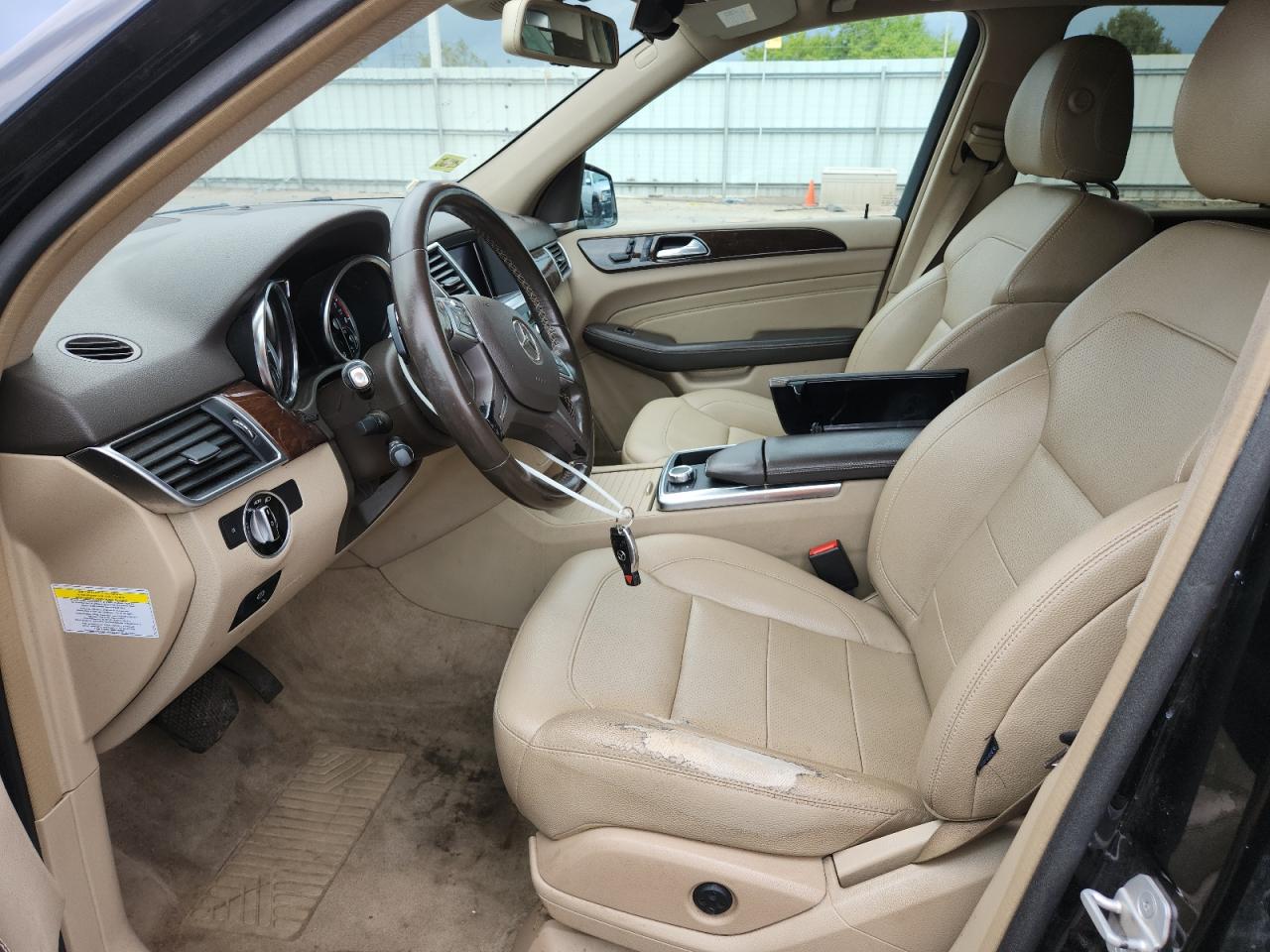 2013 Mercedes-Benz Ml 350 4Matic VIN: 4JGDA5HB3DA230323 Lot: 80526715