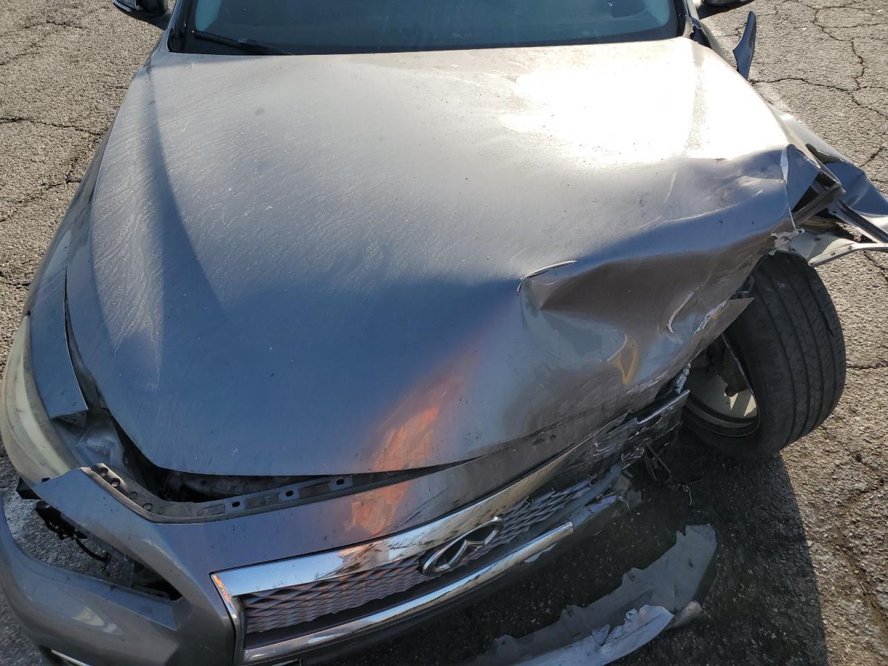 2014 Infiniti Q50 Base VIN: JN1BV7AP8EM683163 Lot: 80715955