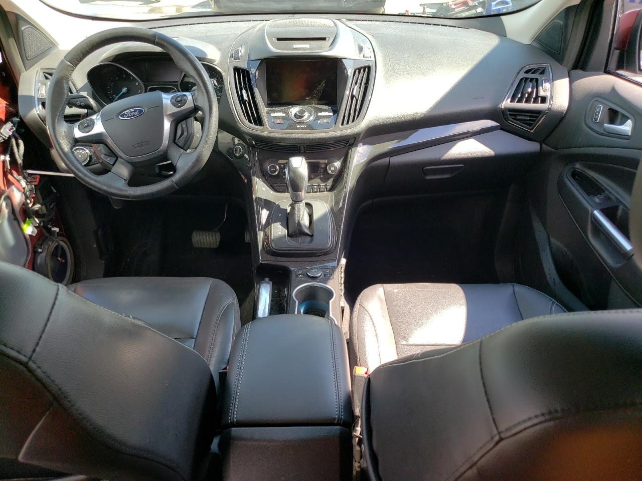 2014 Ford Escape Titanium VIN: 1FMCU0J92EUD49834 Lot: 71019845