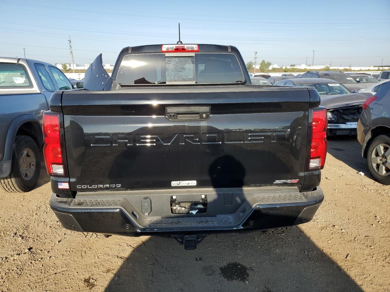 2025 Chevrolet Colorado Zr2 VIN: 1GCPTFEKXS1167529 Lot: 81853105