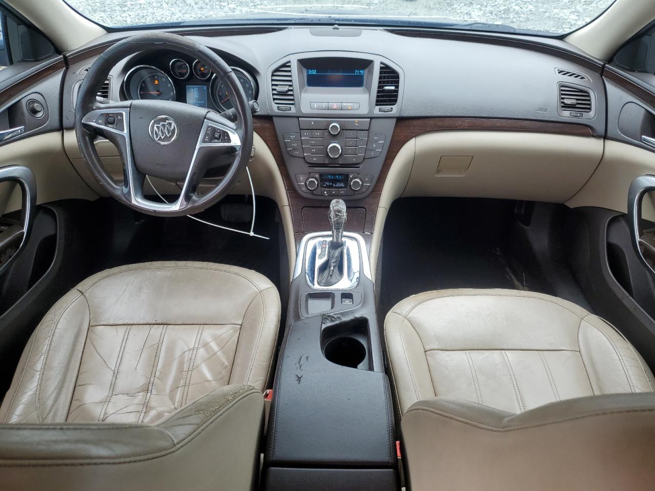 2011 Buick Regal Cxl VIN: W04GS5EC1B1013470 Lot: 81887155