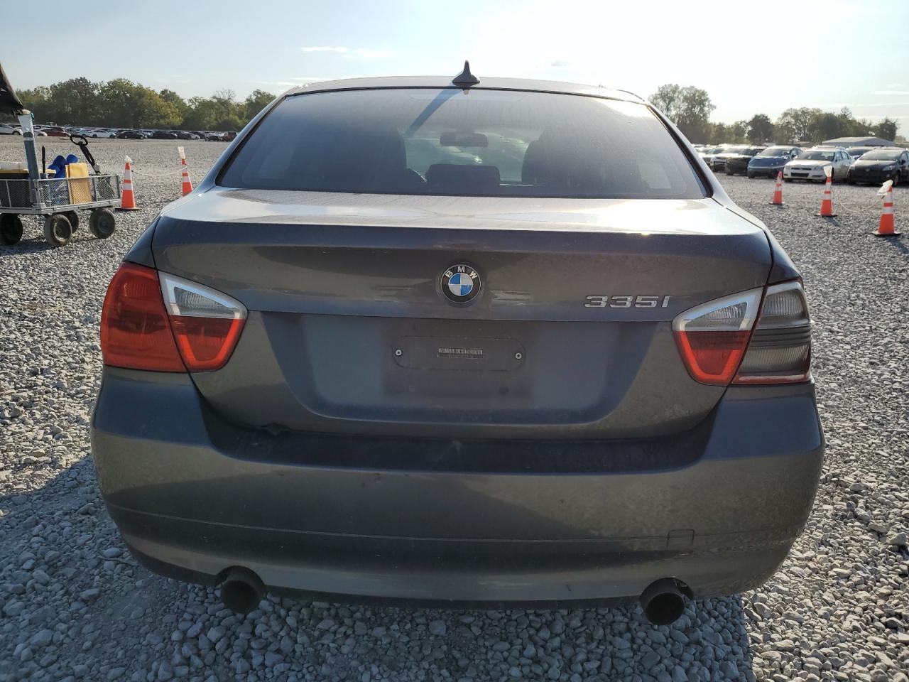 2008 BMW 335 I VIN: WBAVB73508P101443 Lot: 80090855