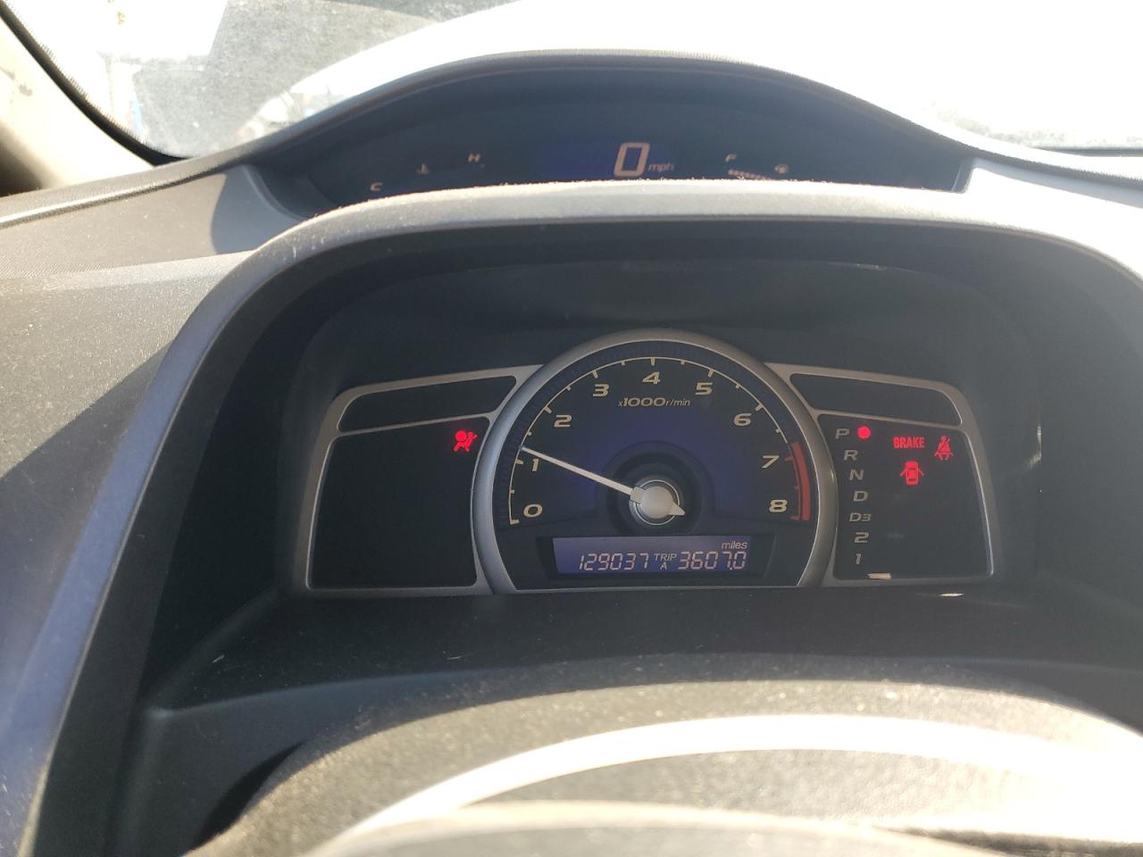 2008 Honda Civic Ex VIN: 1HGFA16828L069844 Lot: 84468295