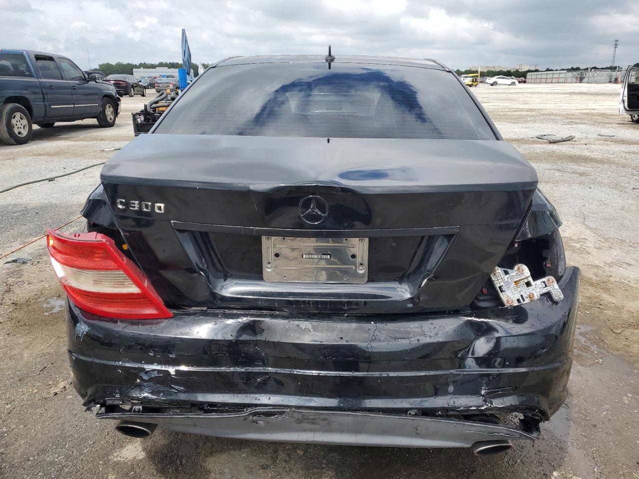 2008 Mercedes-Benz C 300 VIN: WDDGF54X98R038583 Lot: 80013625