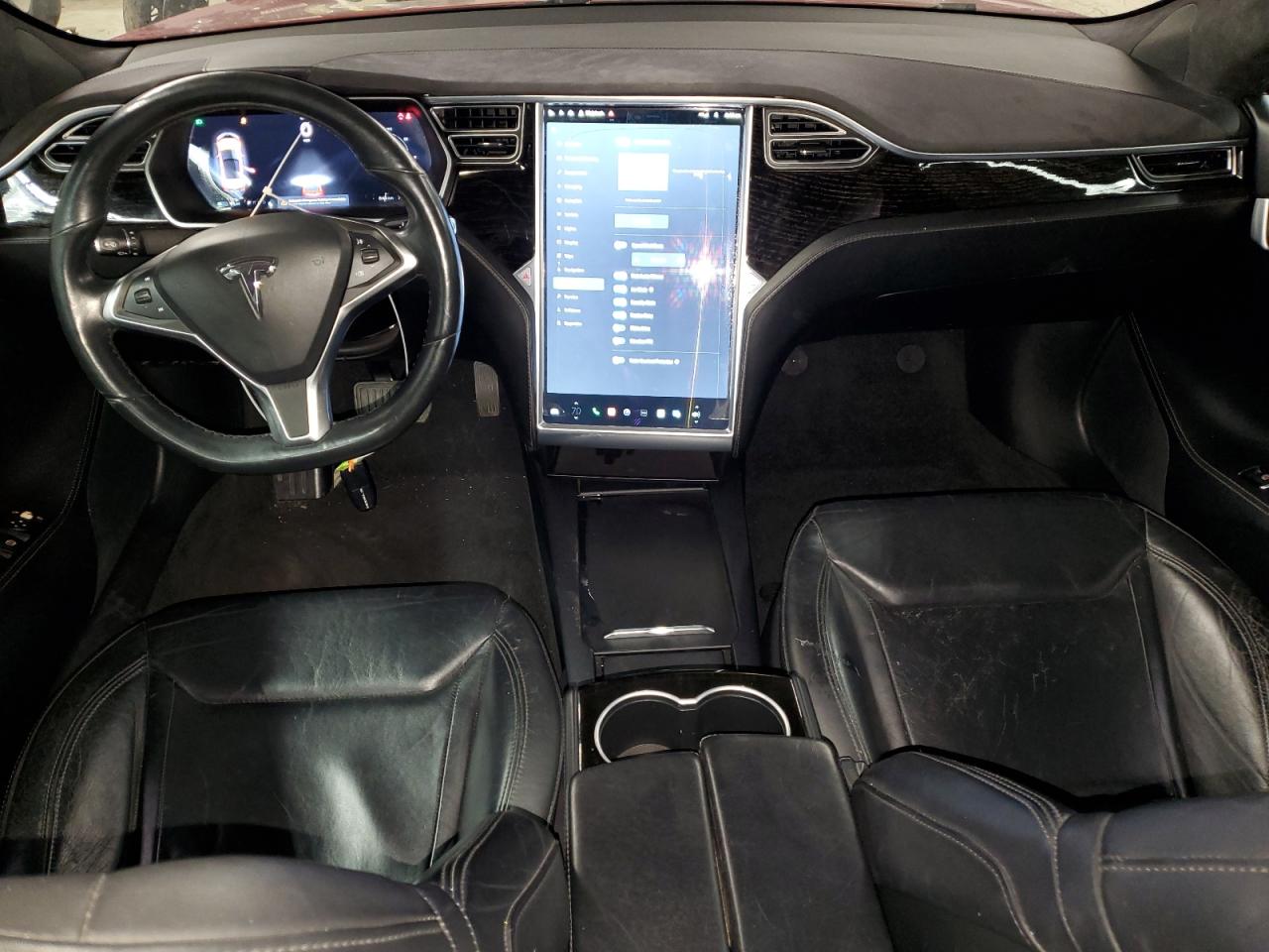 2016 Tesla Model S VIN: 5YJSA1E2XGF134483 Lot: 80827065