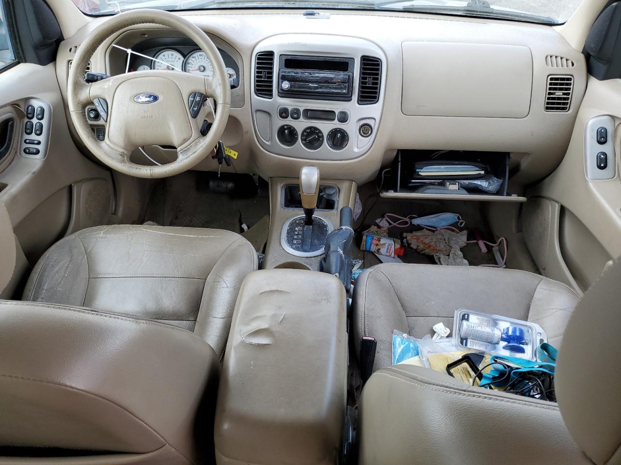 2006 Ford Escape Xlt VIN: 1FMCU03106KA13717 Lot: 80878955