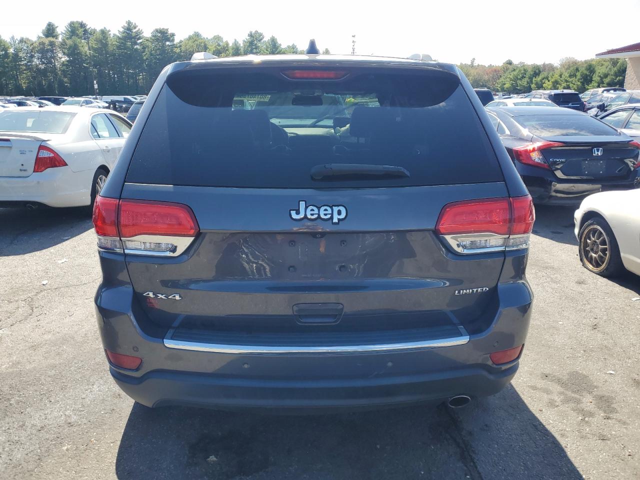 2015 Jeep Grand Cherokee Limited VIN: 1C4RJFBG0FC173428 Lot: 80740735