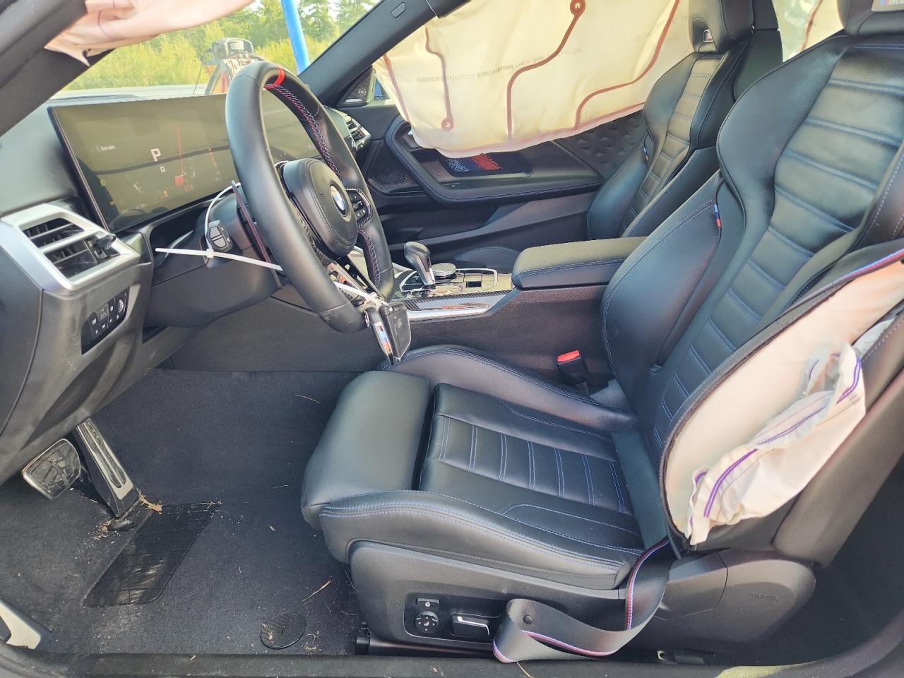 2025 BMW M2 VIN: 3MF23DM03S8F23438 Lot: 80019465