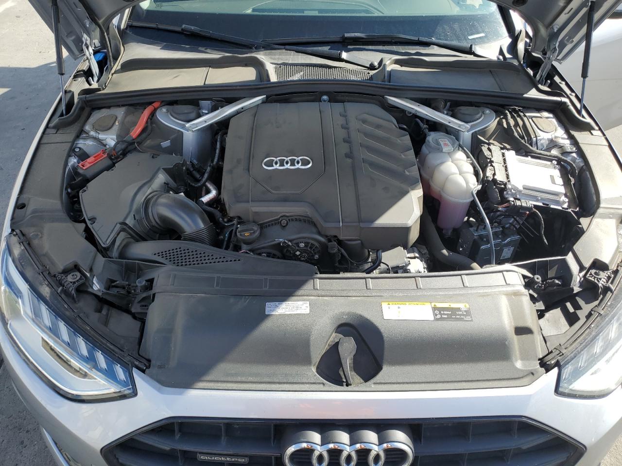 2023 Audi A4 Premium Plus 40 VIN: WAUBBAF4XPN000326 Lot: 80354555