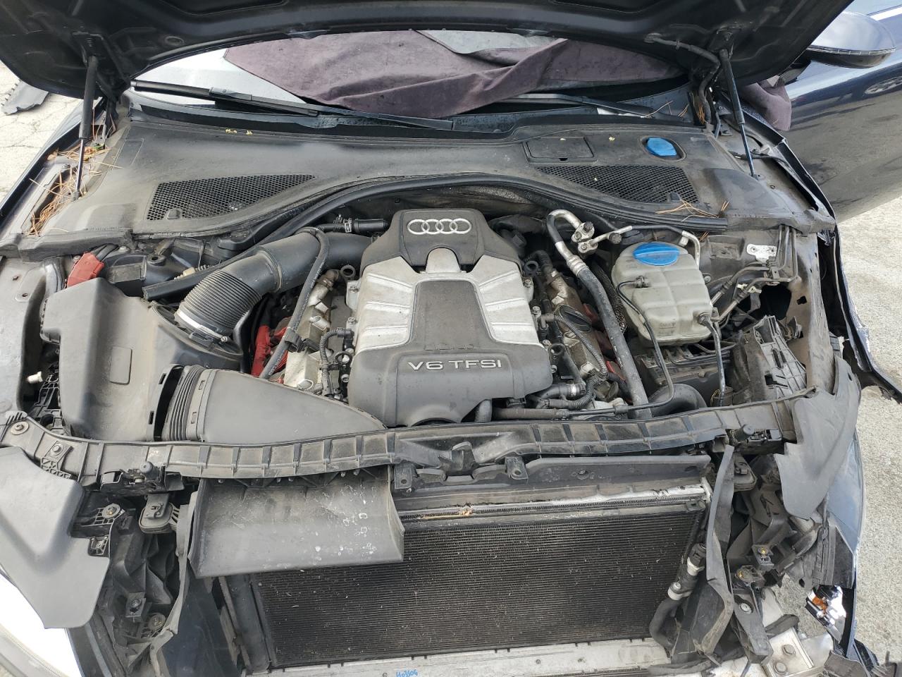 2012 Audi A7 Premium VIN: WAUWGAFC3CN036153 Lot: 80149345