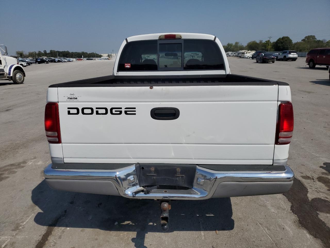 2000 Dodge Dakota Quad VIN: 1B7GL2ANXYS682705 Lot: 80327865