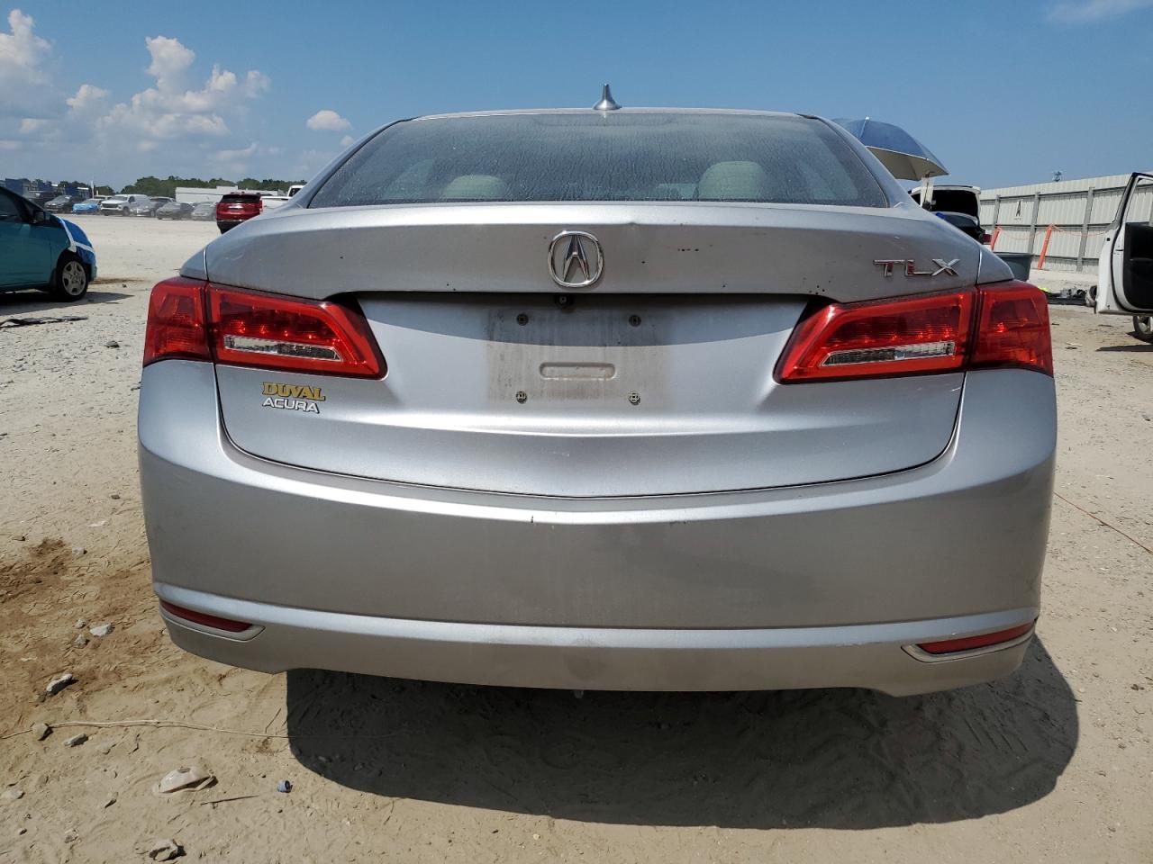 2019 Acura Tlx Technology VIN: 19UUB1F51KA010376 Lot: 80939795