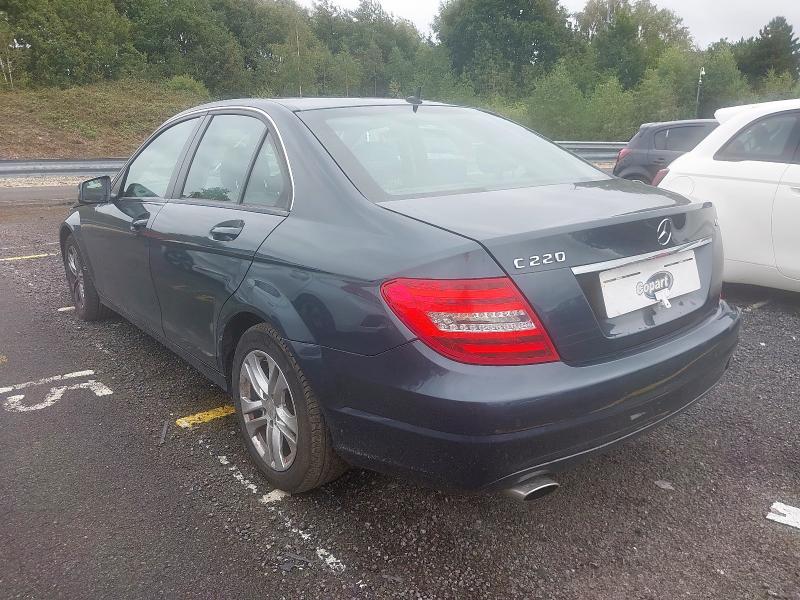 2013 MERCEDES-BENZ C220 EXECUTIVE SE CDI BLU 