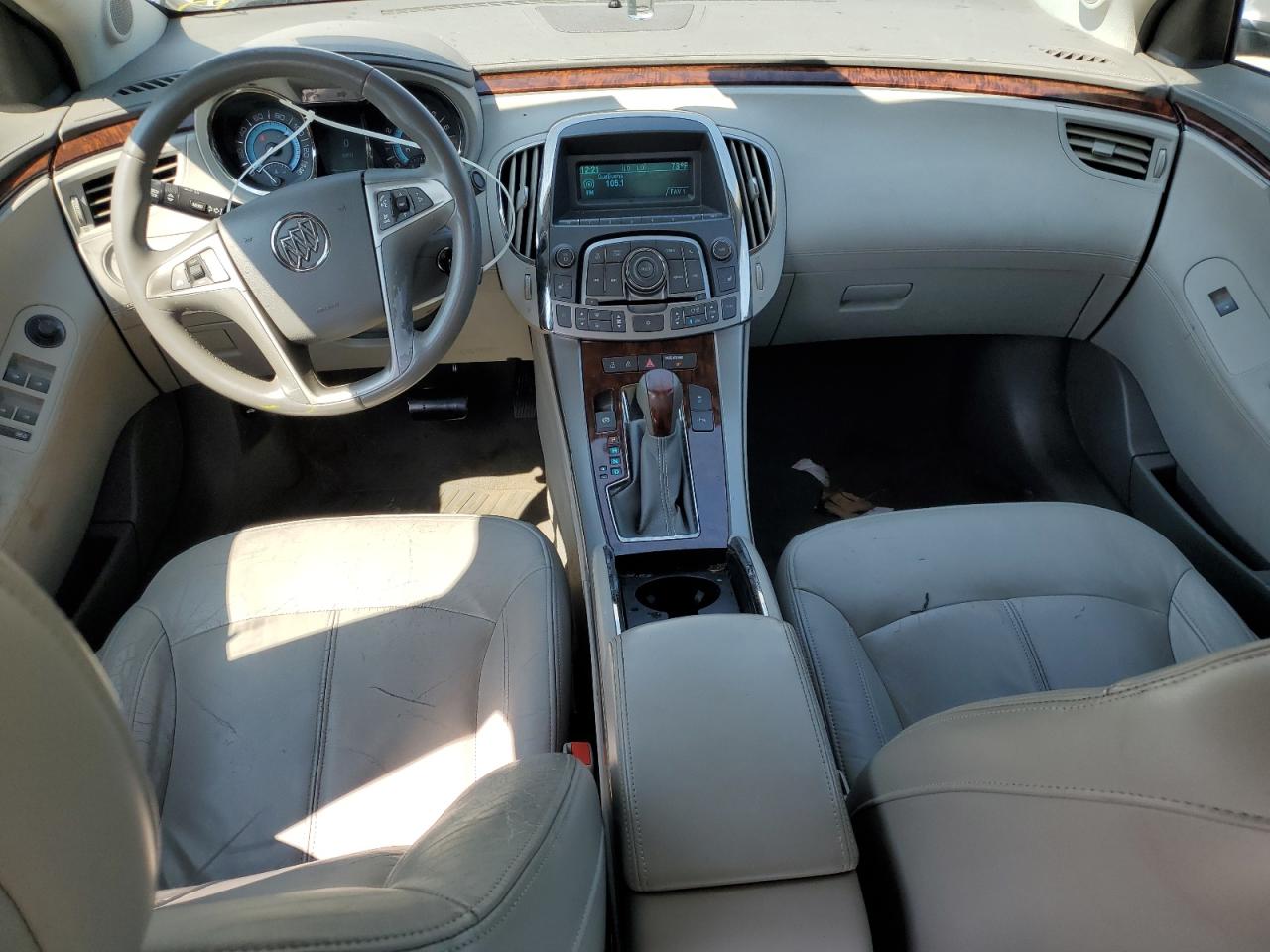 2011 Buick Lacrosse Cxl VIN: 1G4GC5ED5BF307562 Lot: 80131135