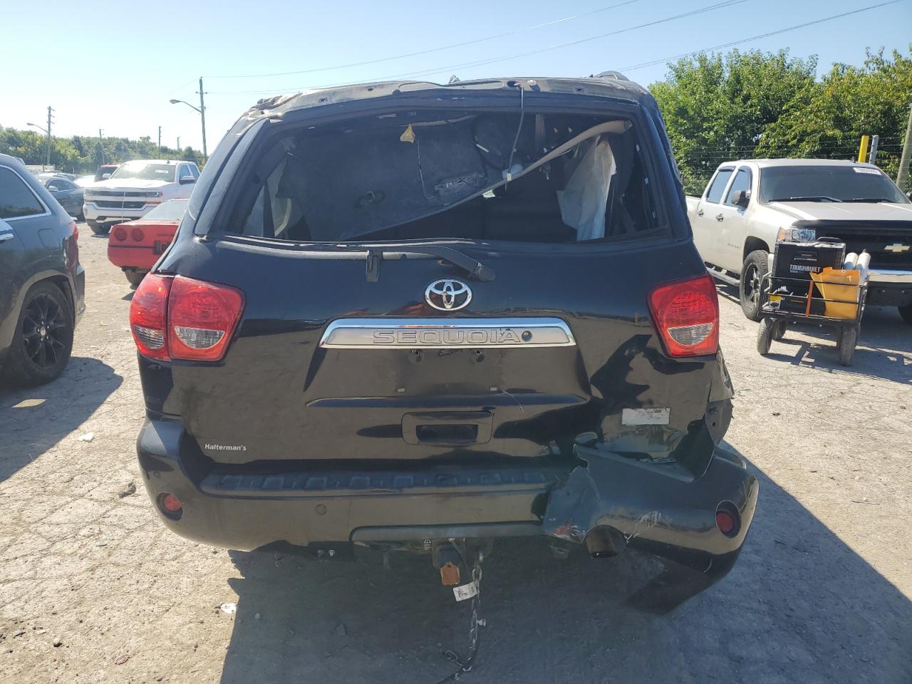 2012 Toyota Sequoia Limited VIN: 5TDJY5G1XCS065321 Lot: 71039115