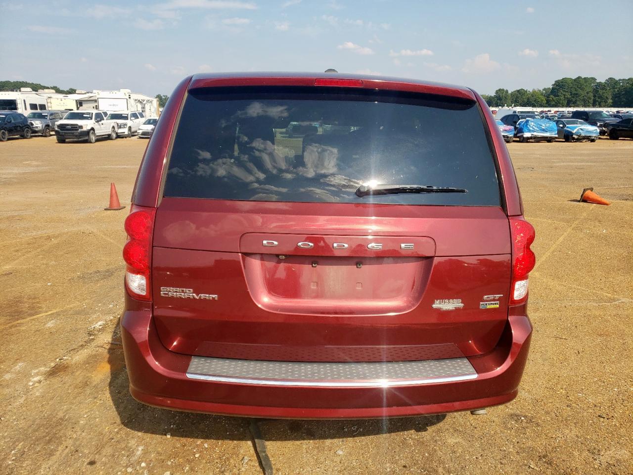 2019 Dodge Grand Caravan Gt VIN: 2C4RDGEG8KR675257 Lot: 80490915