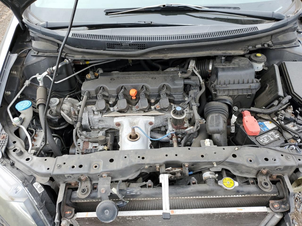 2013 Honda Civic Lx VIN: 2HGFB2F54DH594811 Lot: 80702045