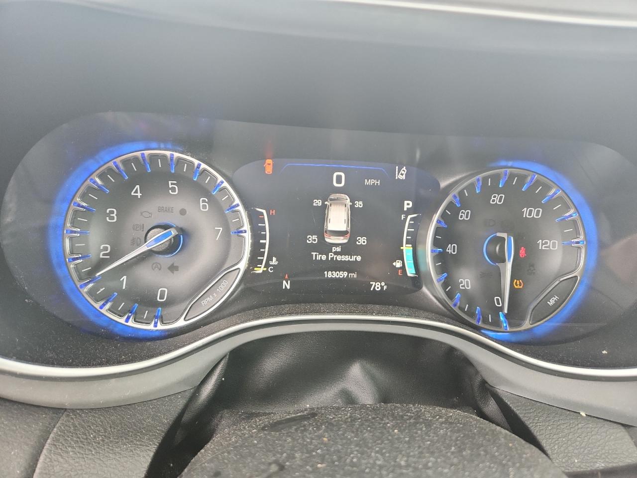 2019 Chrysler Pacifica Touring Plus VIN: 2C4RC1FG6KR604699 Lot: 81561625