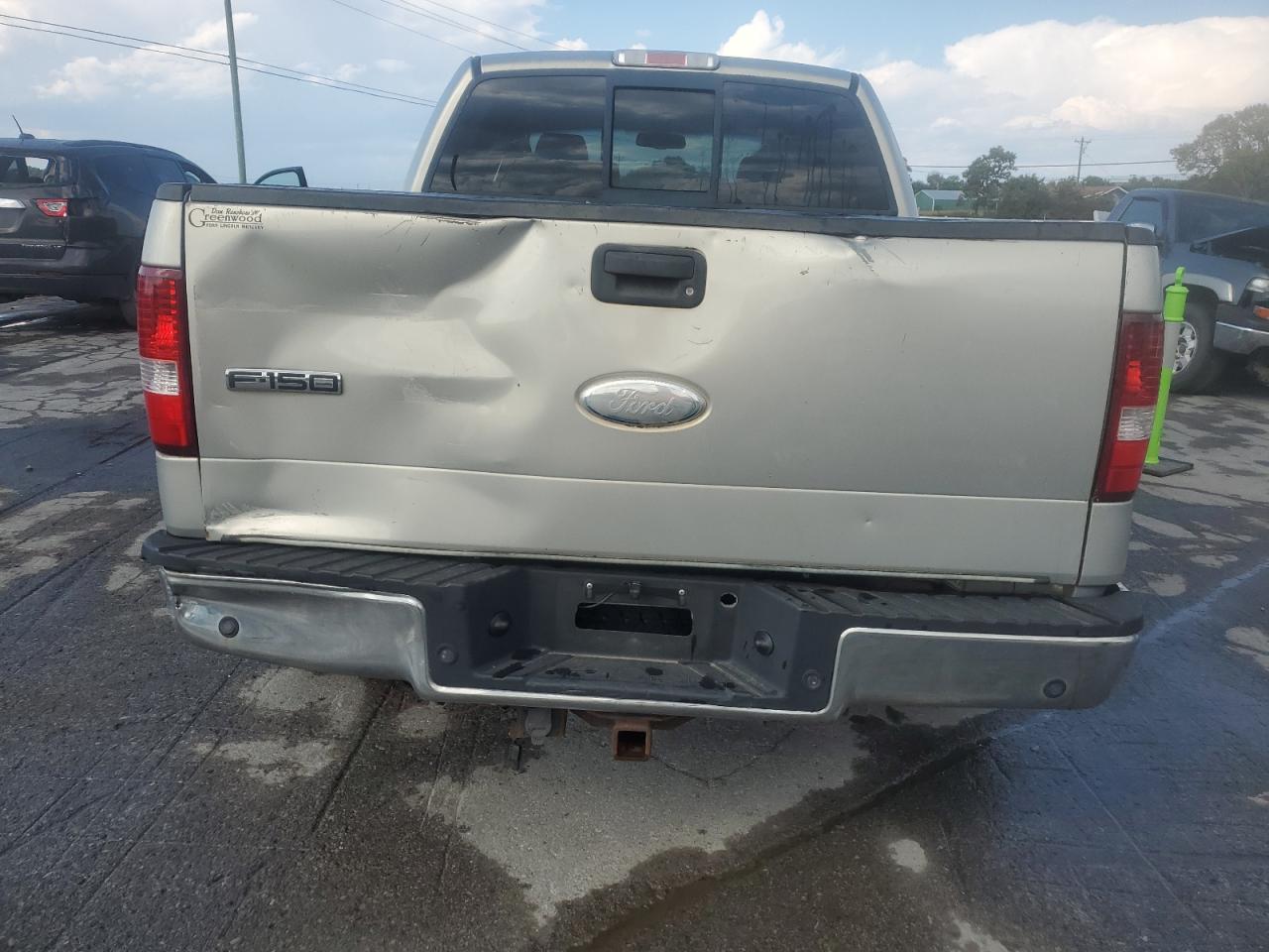 2006 Ford F150 Supercrew VIN: 1FTPW12596FA60733 Lot: 71461645