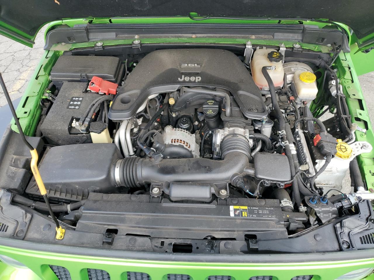 2018 Jeep Wrangler Unlimited Sport VIN: 1C4HJXDG7JW240614 Lot: 80277675