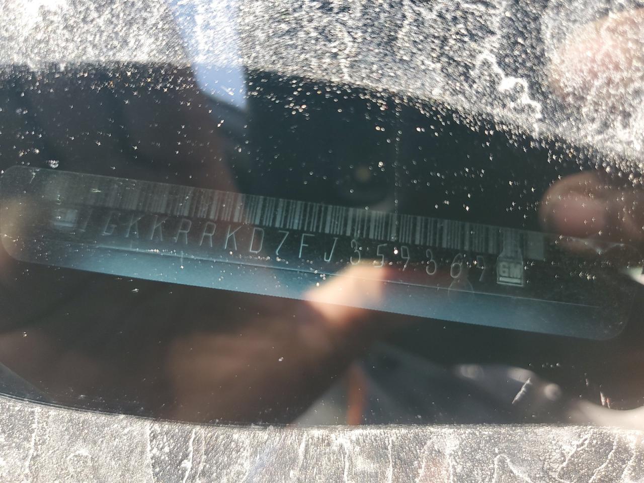 2015 GMC Acadia Slt-1 VIN: 1GKKRRKD7FJ359369 Lot: 80722985