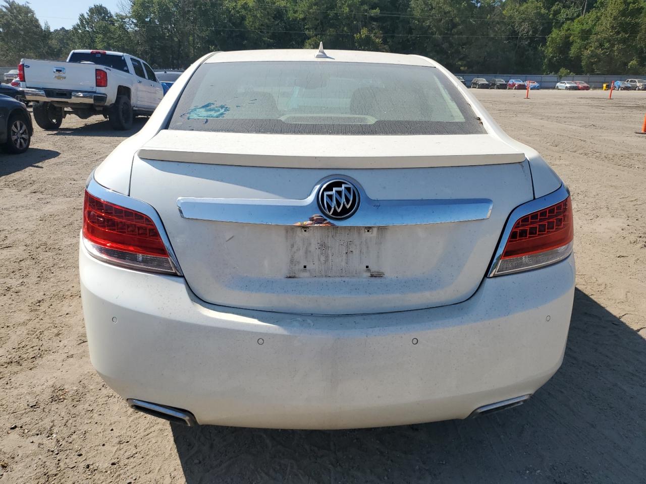 2011 Buick Lacrosse Cxl VIN: 1G4GC5EC0BF345014 Lot: 71826595